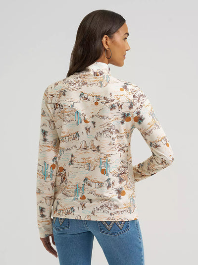 Wrangler Women's Skye Performance Pullover