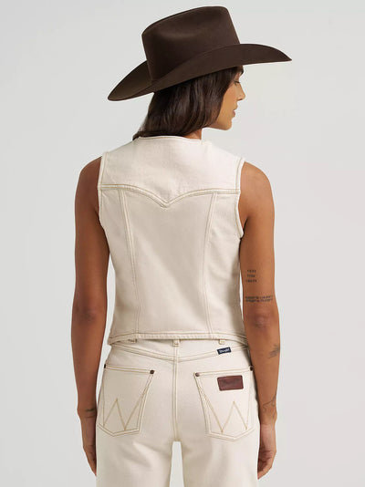 Wrangler Women's Denim Vest