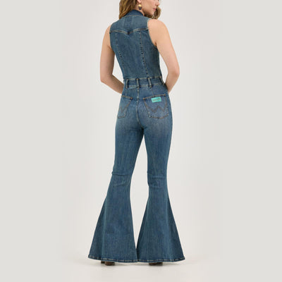 Wrangler X Lainey Wilson Denim Catsuit