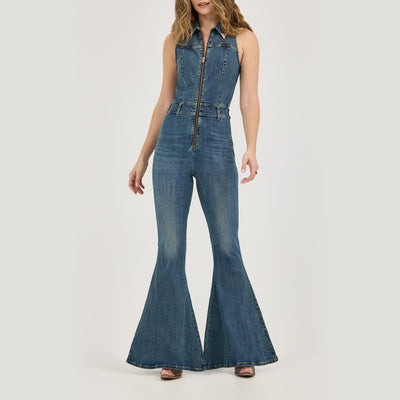 Wrangler X Lainey Wilson Denim Catsuit