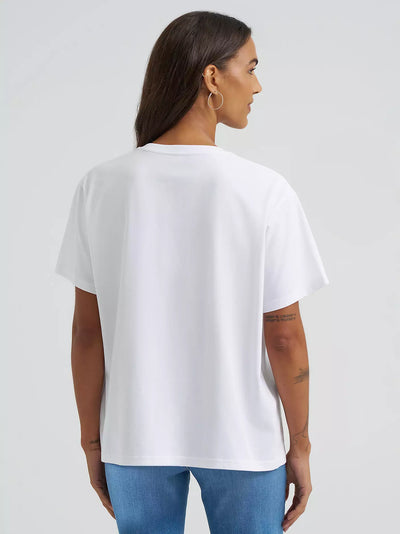 Wrangler Women's All American Rodeo Girlfriend Graphic Tee