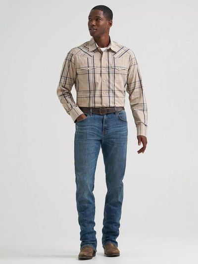 Wrangler Men's Retro Slim Fit Bootcut Jean