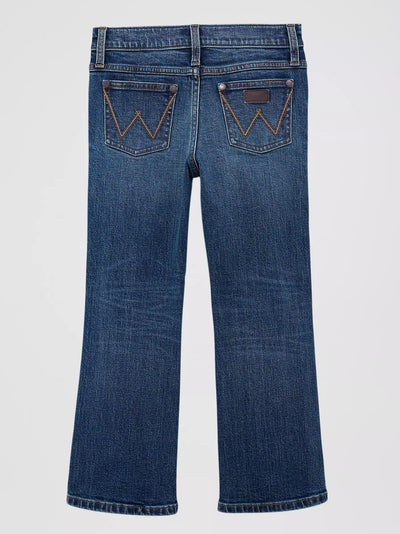Wrangler Boy's Retro Slim Boot Cut Jean