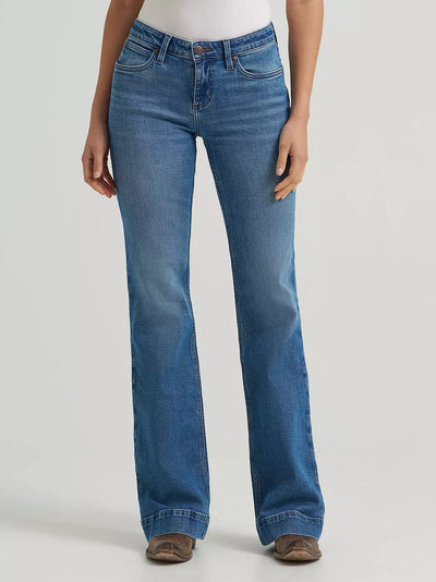Wrangler Women's Retro Mae Trouser Jean