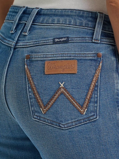 Wrangler Women's Retro Mae Trouser Jean