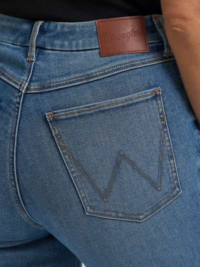 Wrangler Women's Bespoke High Rise Flare Jean