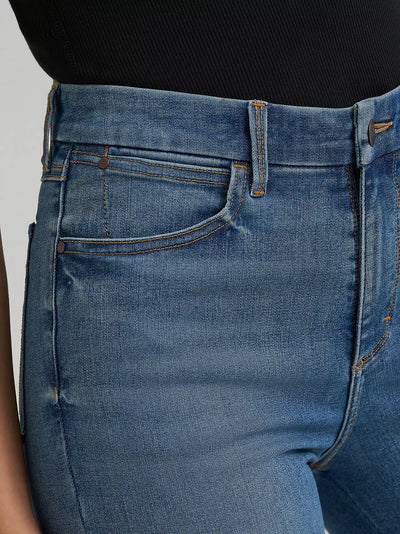 Wrangler Women's Bespoke High Rise Flare Jean