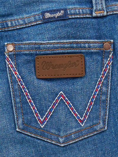 Wrangler Girl's Retro Bootcut Jean