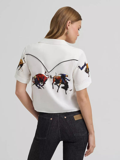Wrangler X Lainey Wilson Camp Shirt