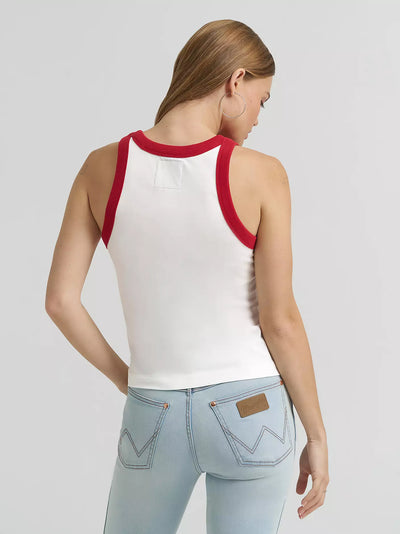 Wrangler X Lainey Wilson Gimme Some Slack Tank