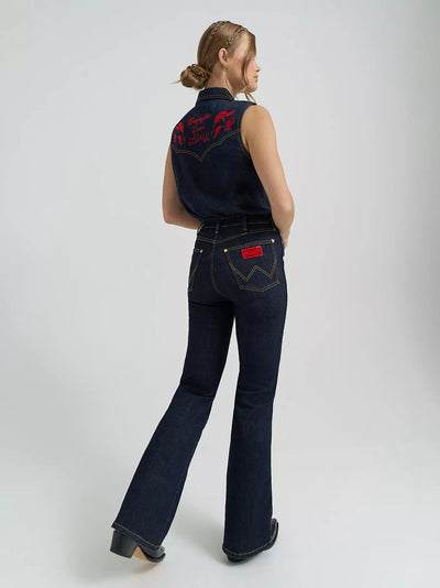 Wrangler X Lainey Wilson Flare Jeans