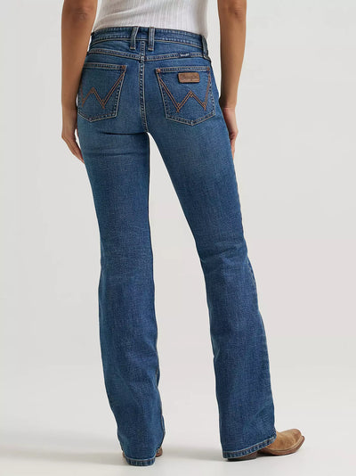 Wrangler Women's Retro Mae Mid Rise Jean
