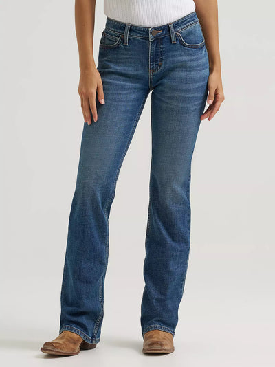 Wrangler Women's Retro Mae Mid Rise Jean