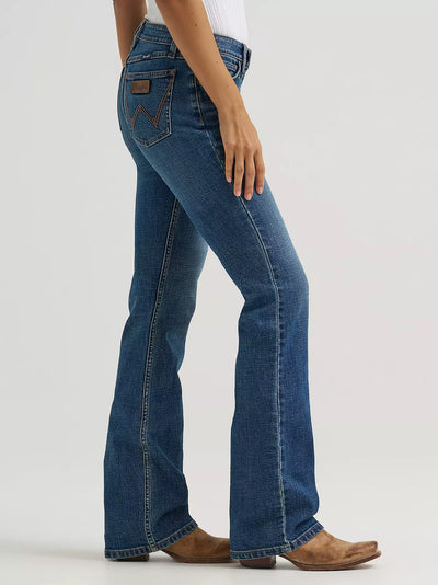Wrangler Women's Retro Mae Mid Rise Jean