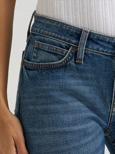 Wrangler Women's Retro Mae Mid Rise Jean