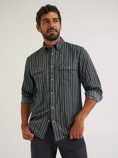 Wrangler Men's All Terrain Gear Technical Shirt