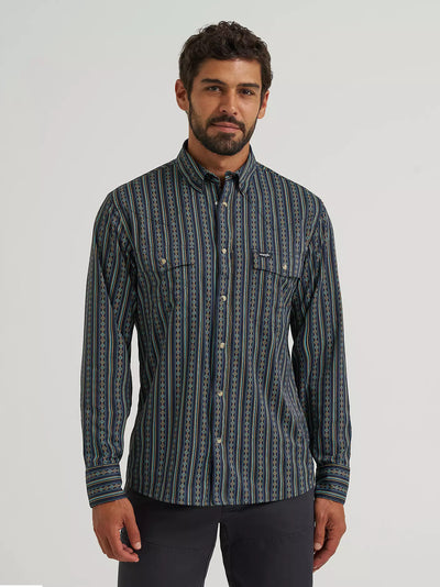 Wrangler Men's All Terrain Gear Technical Shirt
