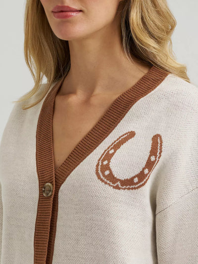 Wrangler Women's V-Neck Cardigan