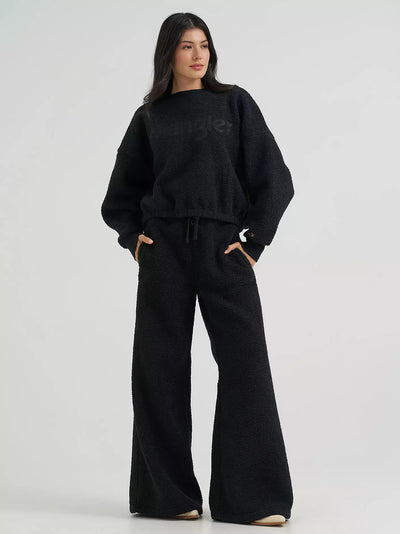 Wrangler Lainey Wilson X Women's Preshow Sherpa Sweatshirt