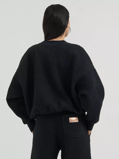 Wrangler Lainey Wilson X Women's Preshow Sherpa Sweatshirt