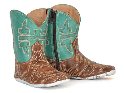Tin Haul Infant's "I Am In Stitches" Western Boot