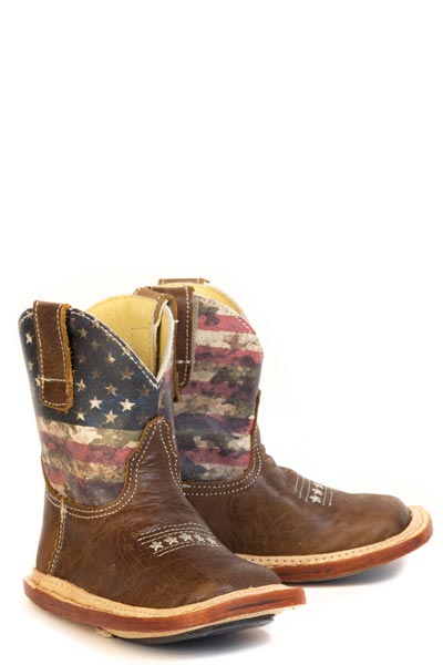Roper Infants 250 Years of Freedom Sole Western Boot