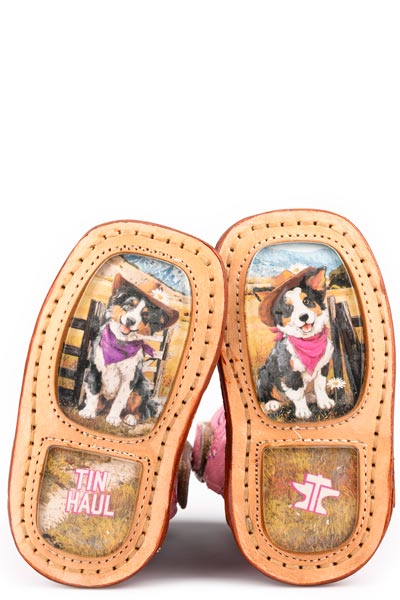 Tin Haul Infants Best Friends Sole Western Boot