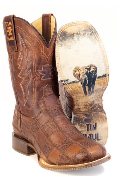Tin Haul Men's Safari Western Boot
