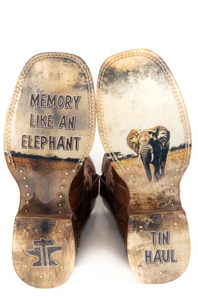 Tin Haul Men's Safari Western Boot