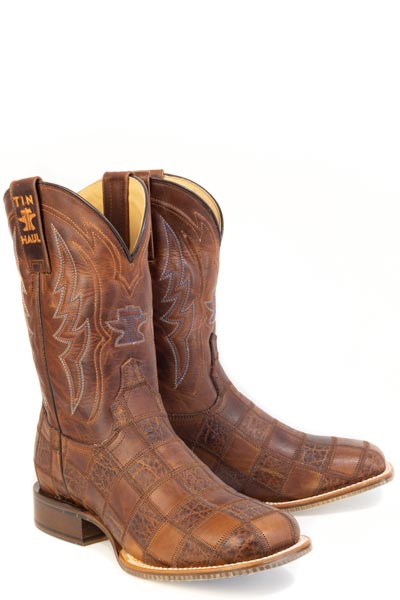 Tin Haul Men's Safari Western Boot