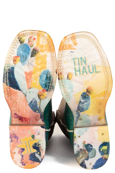 Tin Haul Big Kid's Cacatillow Western Boot
