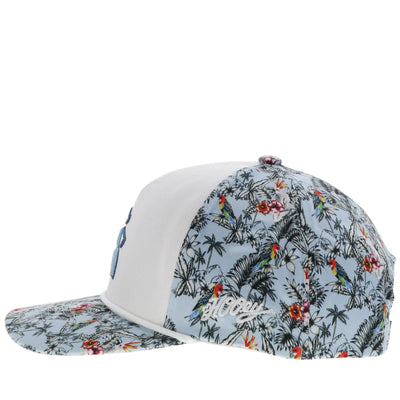 Hooey "Cowboy Golf" Floral Pattern Cap