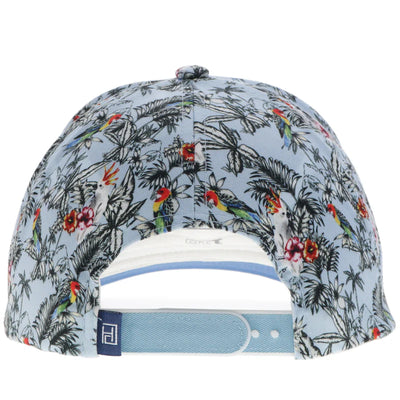 Hooey "Cowboy Golf" Floral Pattern Cap