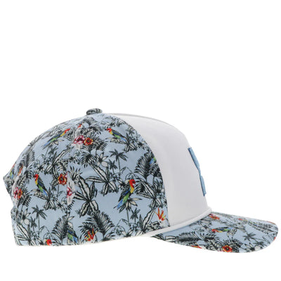 Hooey "Cowboy Golf" Floral Pattern Cap