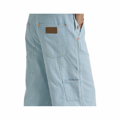 Wrangler Women's Lainey Wilson Denim Stripe Overalls