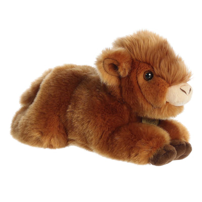 Aurora - Miyoni Tots - Highland Cow Calf Stuffed Animal