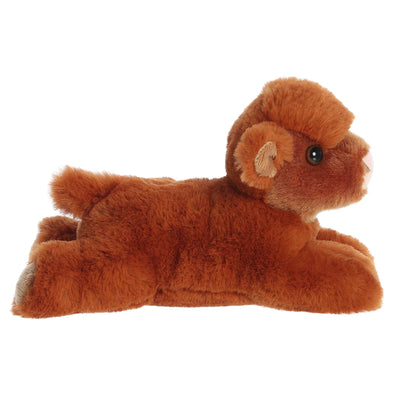 Aurora - Mini Flopsie - 8" Highland Cow Calf Stuffed Animal