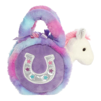 Aurora - Fancy Pals - Lavender Horseshoe