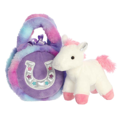 Aurora - Fancy Pals - Lavender Horseshoe