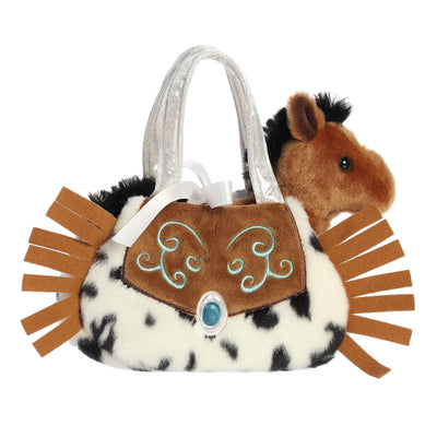 Aurora - Fancy Pals - Western Fringe Stuffed Animal