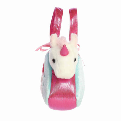 Aurora- Fancy Pals - Peek-A-Boo - Unicorn on Rainbow