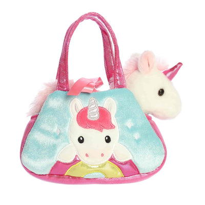 Aurora- Fancy Pals - Peek-A-Boo - Unicorn on Rainbow