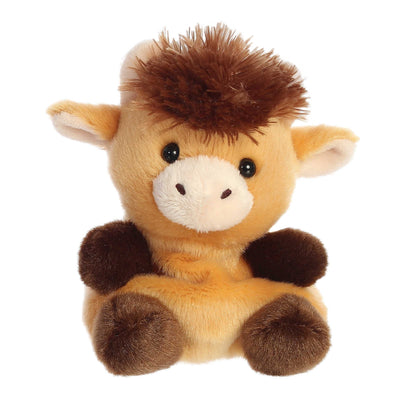 Aurora - Palm Pals - Hubert Highland Cow Stuffed Animal