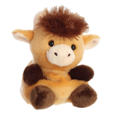 Aurora - Palm Pals - Hubert Highland Cow Stuffed Animal