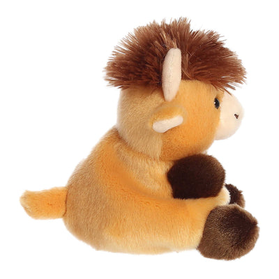 Aurora - Palm Pals - Hubert Highland Cow Stuffed Animal