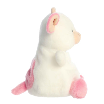 Aurora - Palm Pals - Belle Strawberry Cow Stuffed Animal