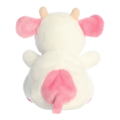 Aurora - Palm Pals - Belle Strawberry Cow Stuffed Animal
