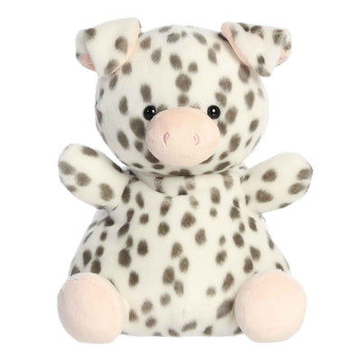 Aurora - Palm Pals - "Piggle Spotted Piglet" Stuffed Animal