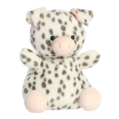 Aurora - Palm Pals - "Piggle Spotted Piglet" Stuffed Animal