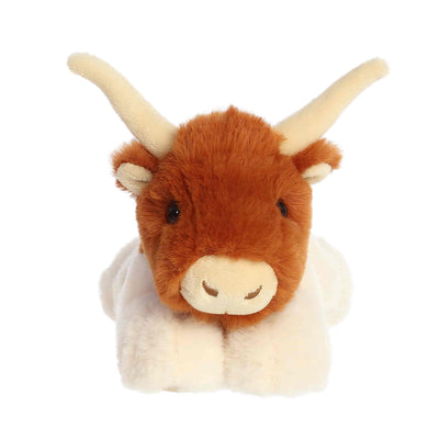 Aurora - Mini Flopsie - Buck Longhorn Cow